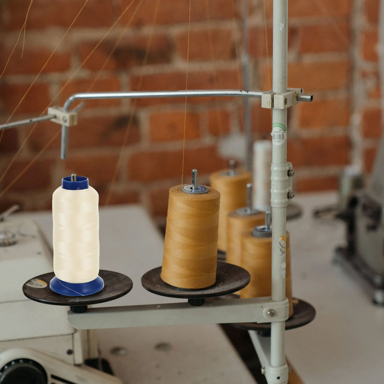 Baby Clothing Usa - 3000 Yarda Açık Mavi Karanlıkta Parlayan