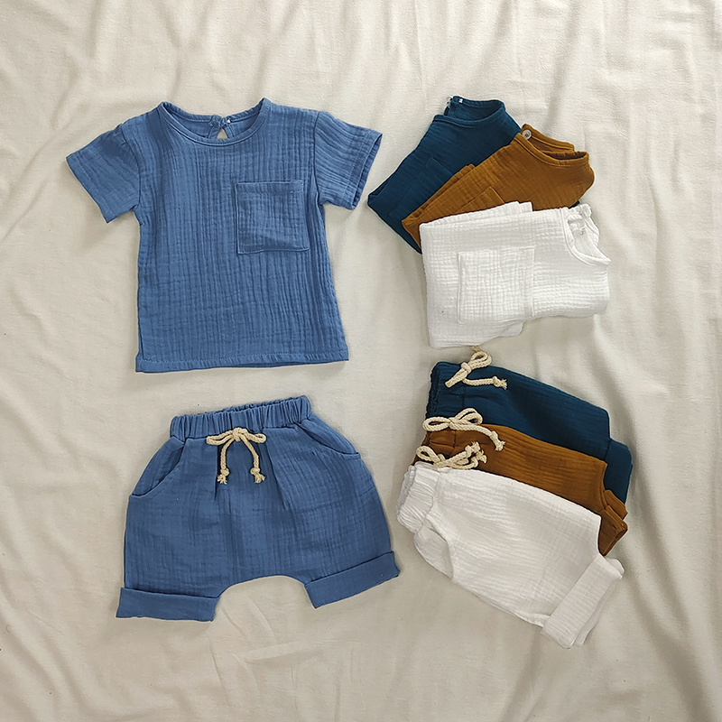 Baby Clothing Organic - Organik pamuk bebek giysileri Set yaz