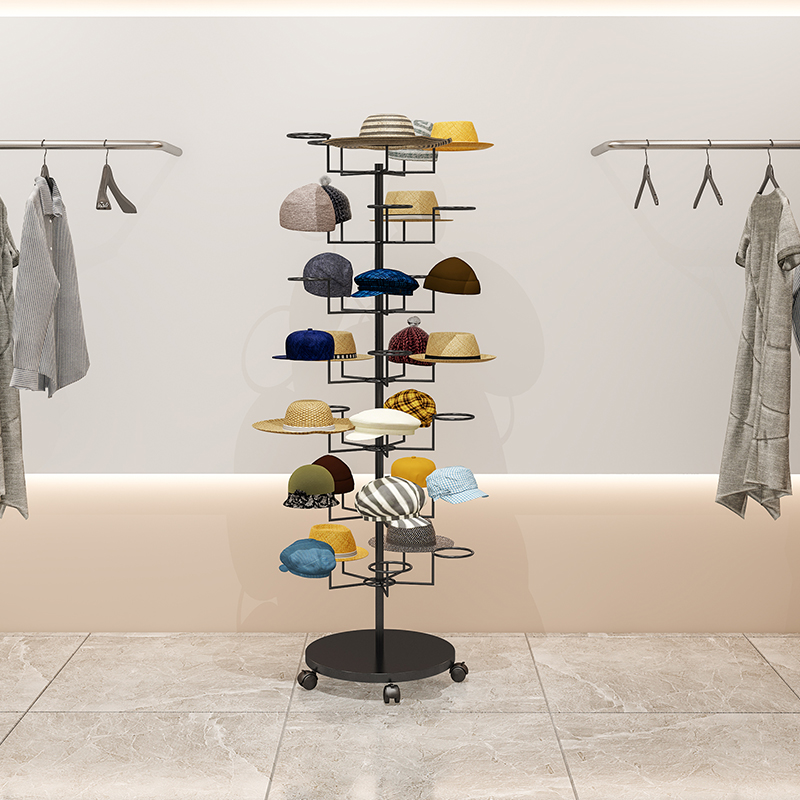 Baby Clothing Hanging Rack - # Şapka sergileme standı, yerden tavana