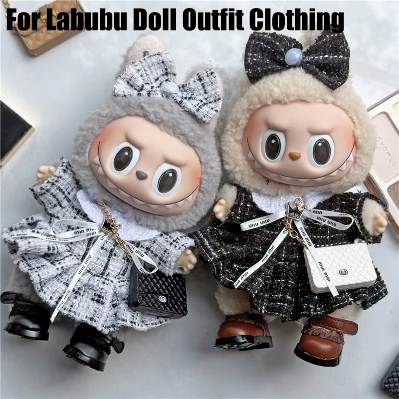 Baby Clothing Usa - 15 17cm Labubu Bebek İçin Sevimli