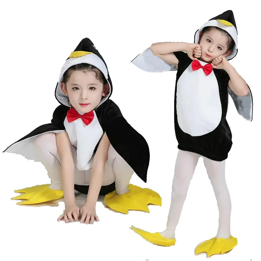 Baby Clothing Dresser - Madagascar penguen hayvan cadılar bayramı kostüm