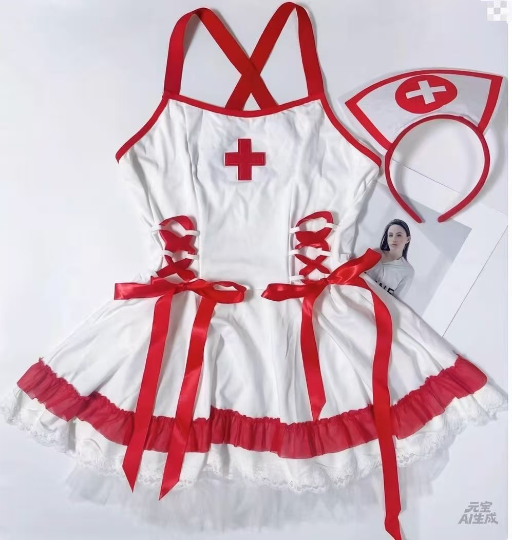 Baby Clothing Dresser - Seksi Performans Giysisi Üniforma İç Çamaşırı