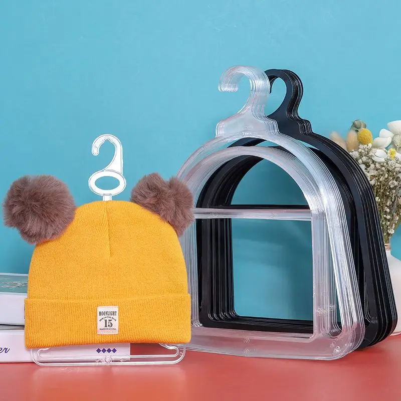 Baby Clothing Hanging Rack - Basit Şapka Teşhir Standı Bebek Çocuk
