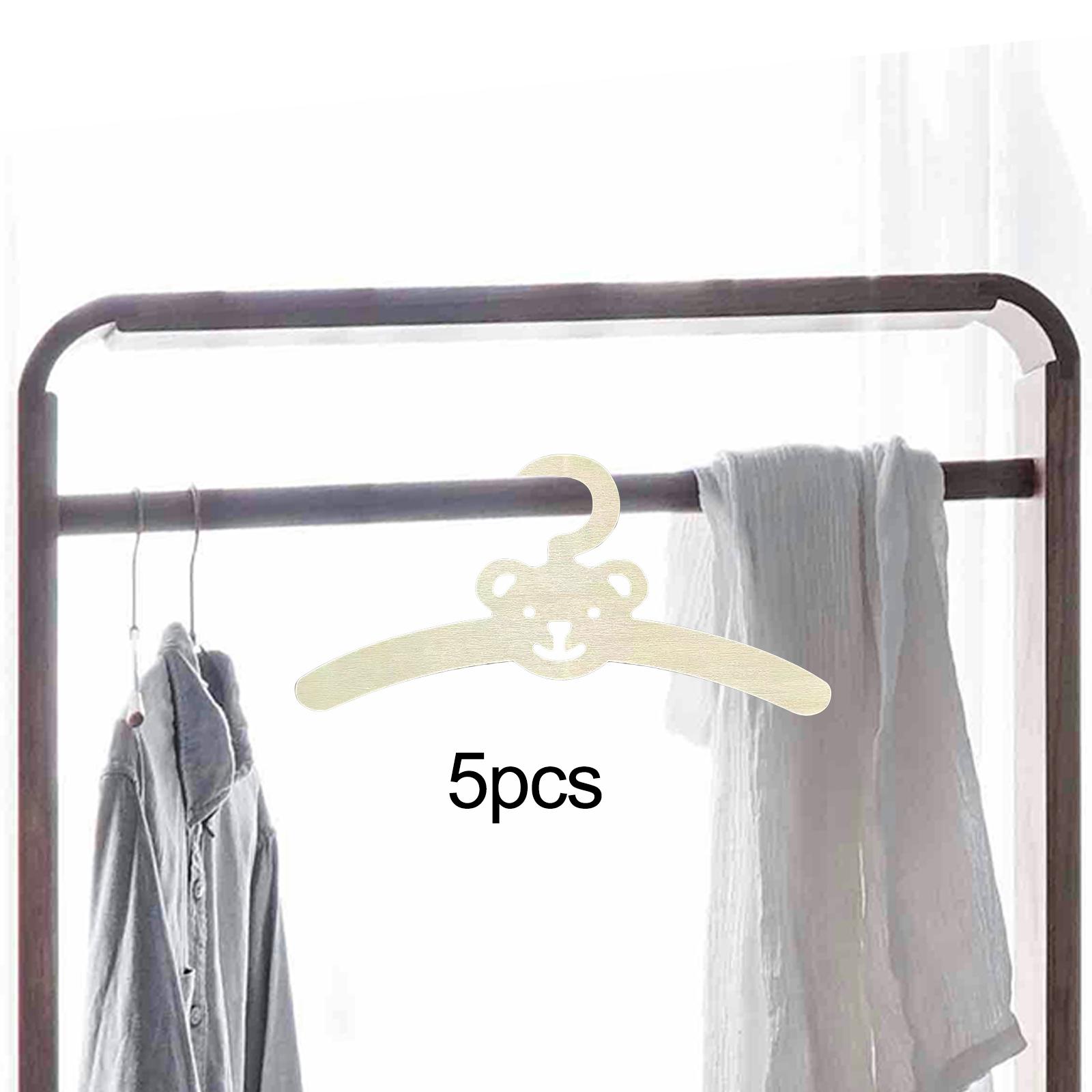 Baby Clothing Hanging Rack - 5 adet bebek kıyafet askısı, çocuk