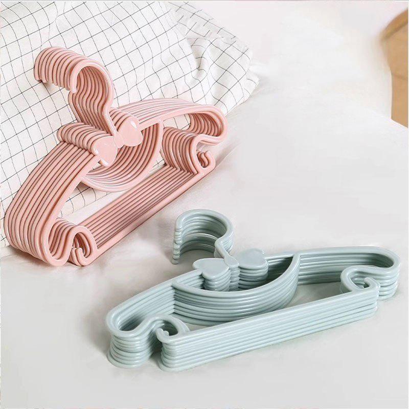Baby Clothing Hanging Rack - 12 Parça Bebek Çocuk Giysi Askısı