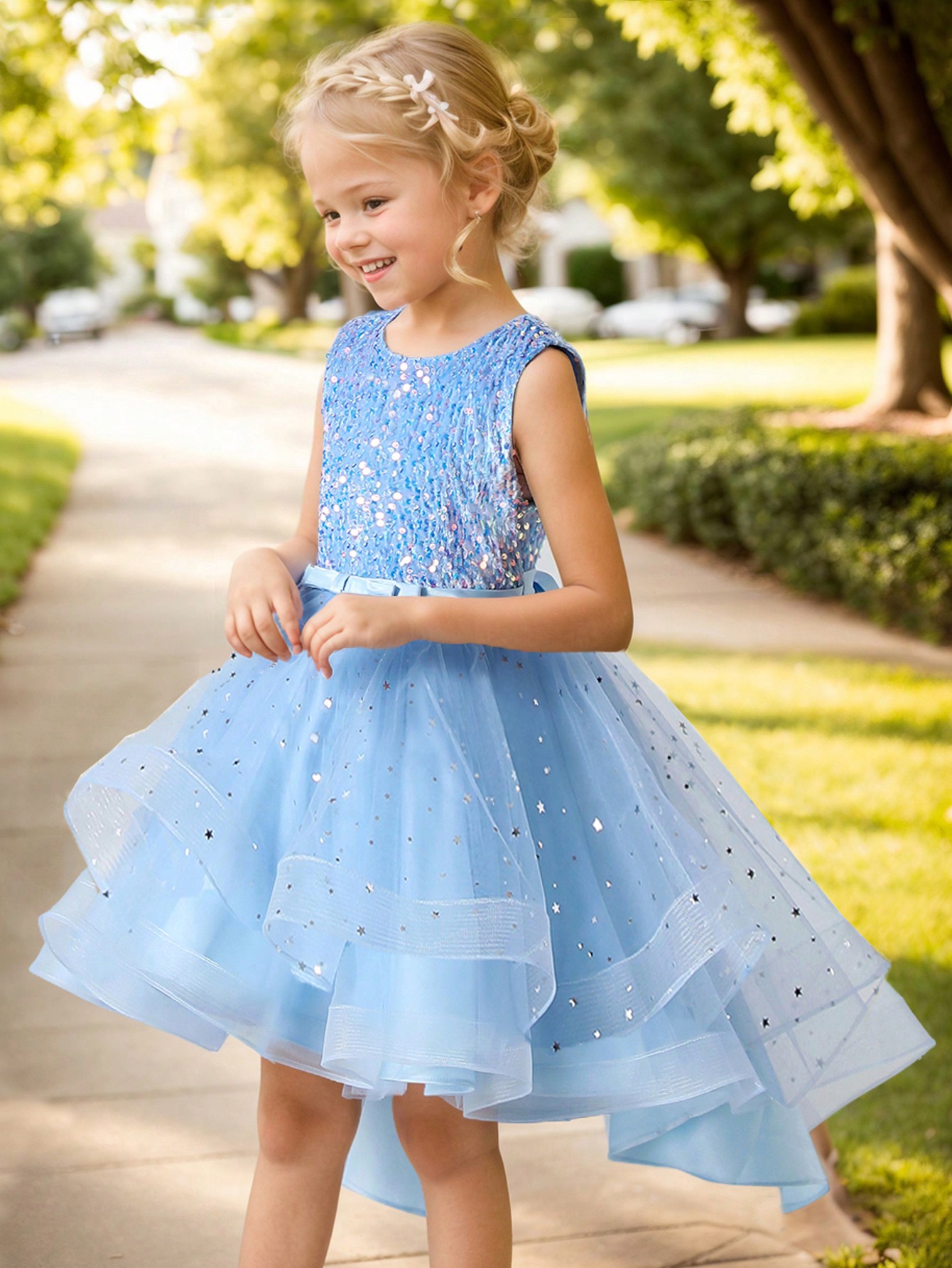 Bebek Kız Prenses Çiçek Payetl - Baby Clothing Dresser incelemesi ve fiyatı