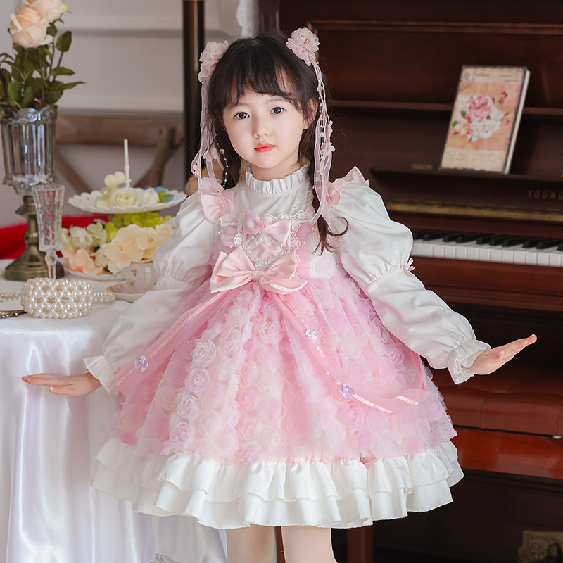 Bahar Çocuk Giysileri Kızlar Y - Baby Clothing High Quality incelemesi ve fiyatı