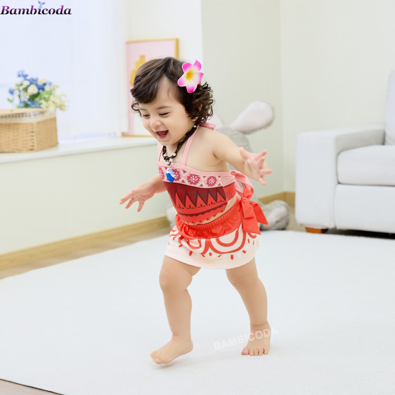 Yeni Moana 2 Elbise Kız Moana  - Baby Clothing Dresser incelemesi ve fiyatı
