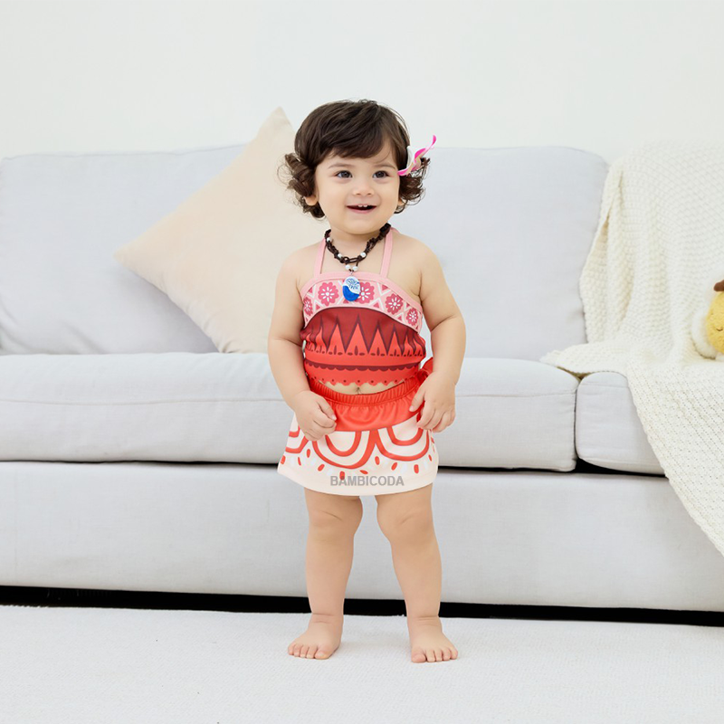 Yeni Moana 2 Elbise Kız Moana  - Baby Clothing Dresser incelemesi ve fiyatı