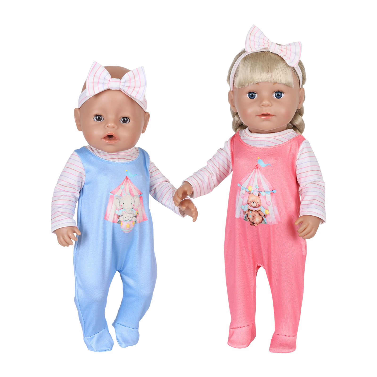 Oyuncak bebek giysileri 16-18  - Baby Clothing Usa incelemesi ve fiyatı