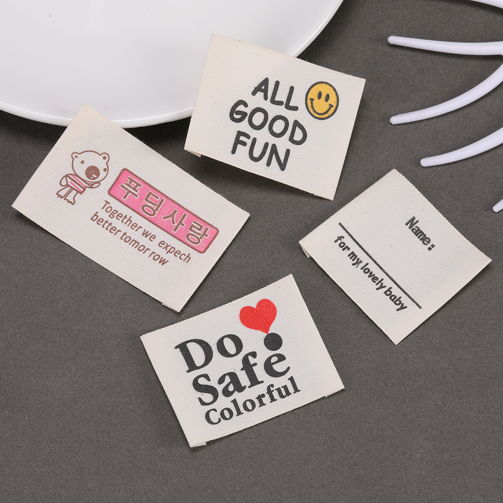 Özel Baskılı Özel Logo Etiketl - Baby Clothing Organic incelemesi ve fiyatı