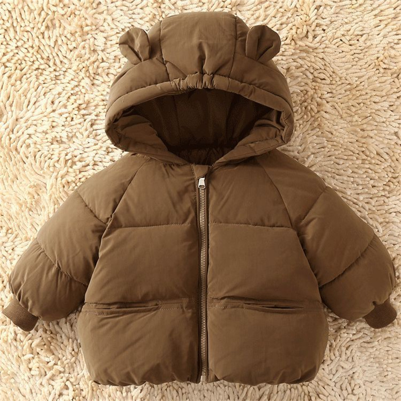Kızlar Pamuk Ceket Erkek Kalın - Baby Clothing Dividers incelemesi ve fiyatı
