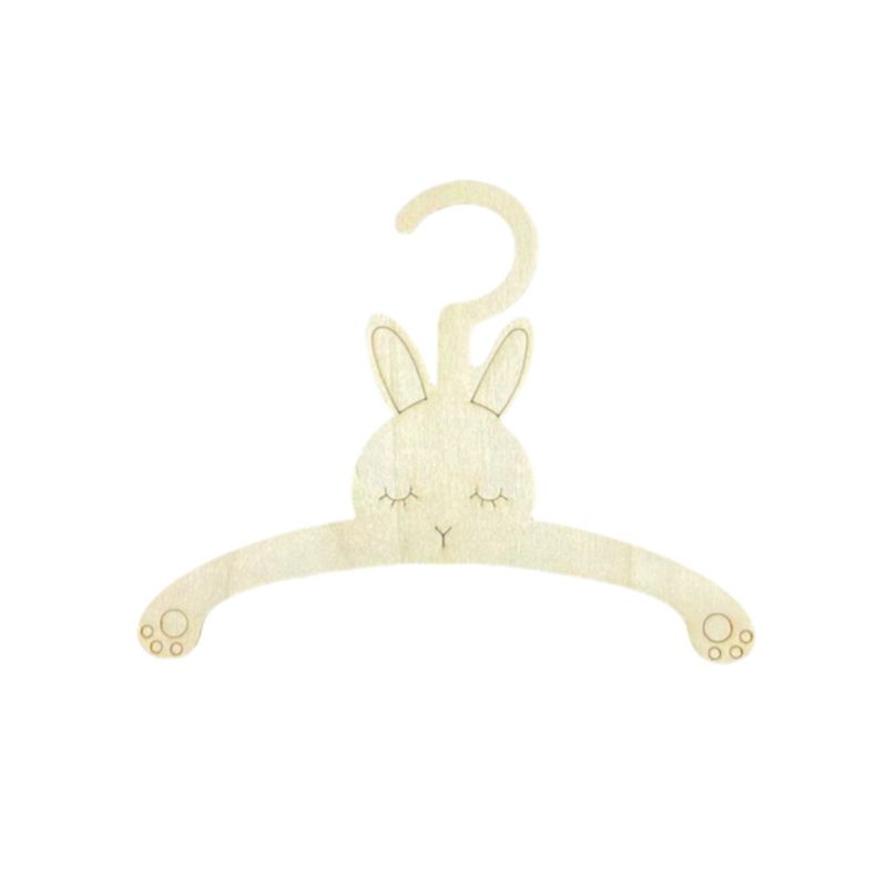 20 adet sevimli ahşap elbise a - Baby Clothing Hanging Rack incelemesi ve fiyatı
