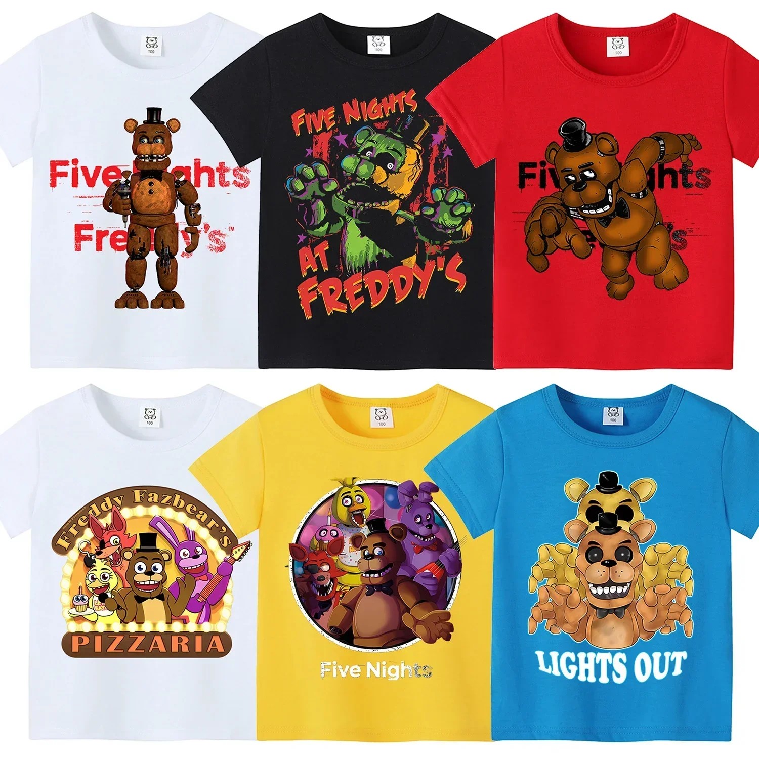 Beş Gece Freddys Tema Kısa Göm - Baby Clothing Dividers incelemesi ve fiyatı