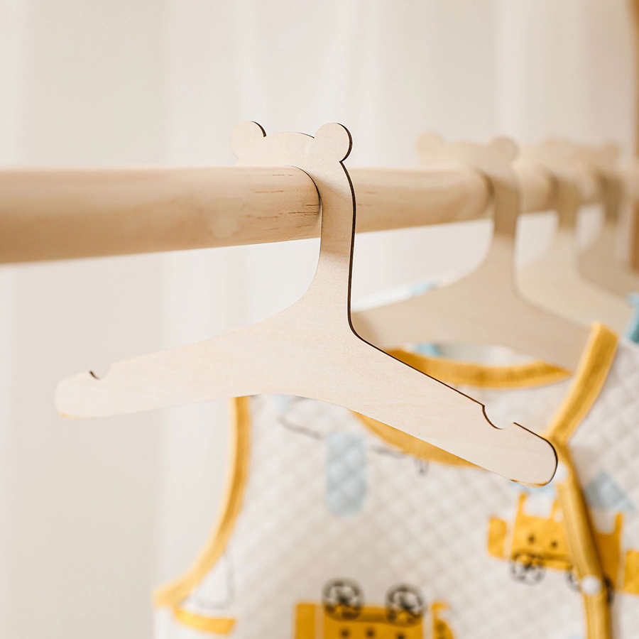 10 adet/takım bebek yaratıcı a - Baby Clothing Hanging Rack incelemesi ve fiyatı