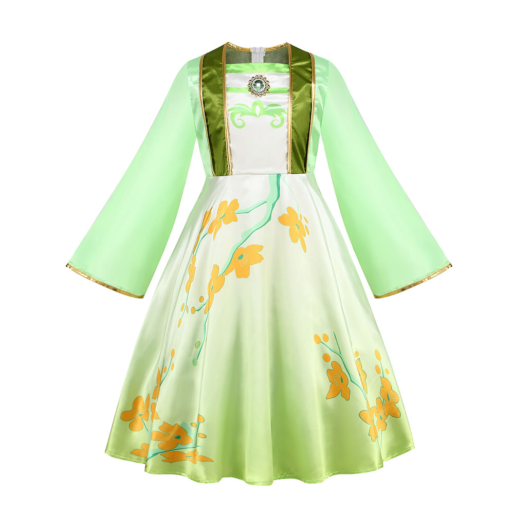 2025 Kız Çocuk Peri Hanfu Çocu - Baby Clothing Dresser incelemesi ve fiyatı