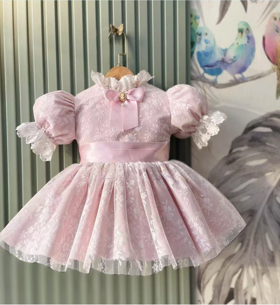 0-12Y Bebek Kız Yaz Pembe Örgü - Baby Clothing Dresser incelemesi ve fiyatı