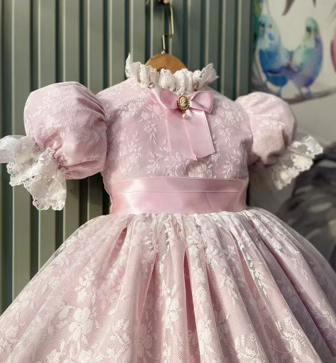 0-12Y Bebek Kız Yaz Pembe Örgü - Baby Clothing Dresser incelemesi ve fiyatı