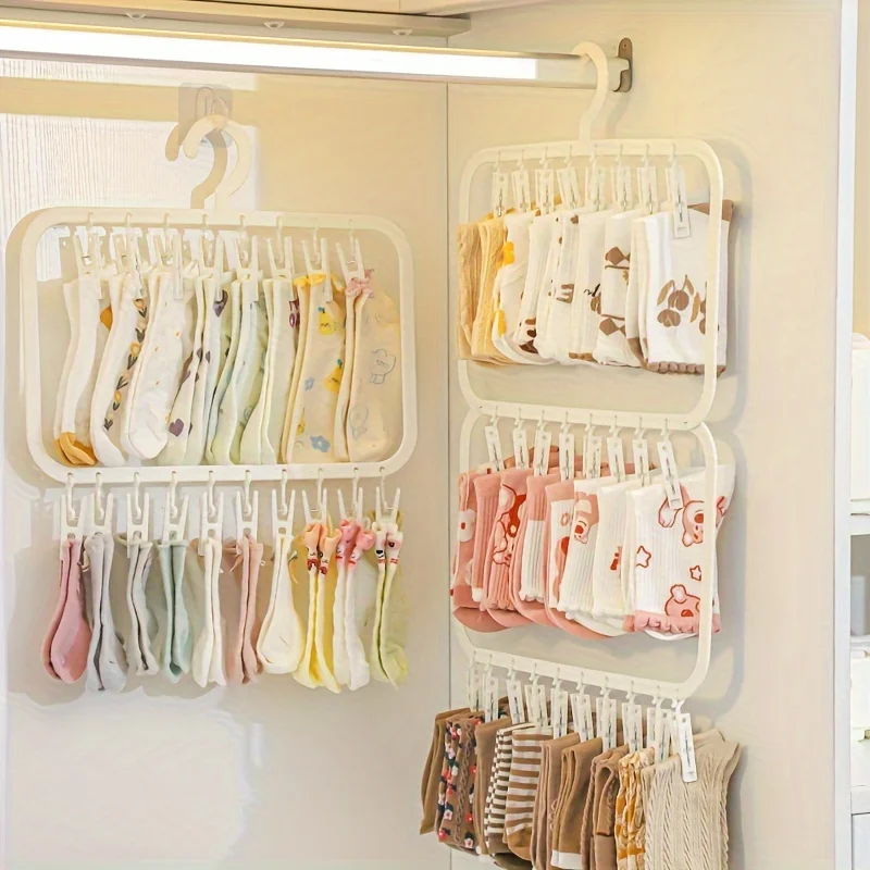 Çok Amaçlı Ev Tipi Bebek Askıs - Baby Clothing Hanging Rack incelemesi ve fiyatı