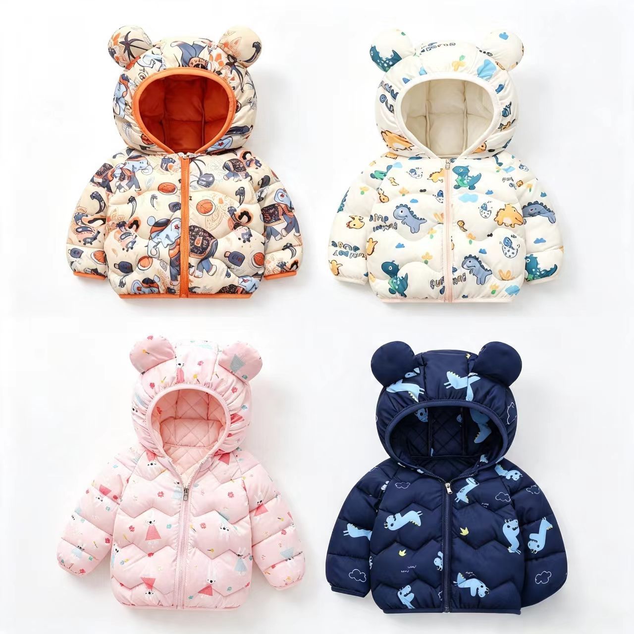 Çocuk Montu Bebek Karikatür Ce - Baby Clothing Dividers incelemesi ve fiyatı