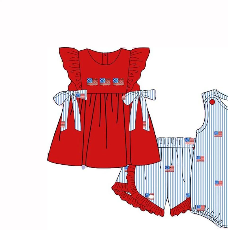 Yüksek Kaliteli 4 Temmuz Çocuk - Baby Clothing High Quality incelemesi ve fiyatı