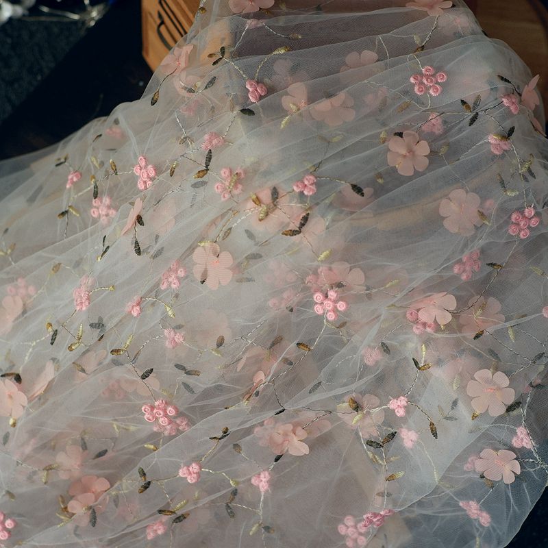 0.5 m İşlemeli Çiçek Örgü Kuma - Baby Clothing Organic incelemesi ve fiyatı