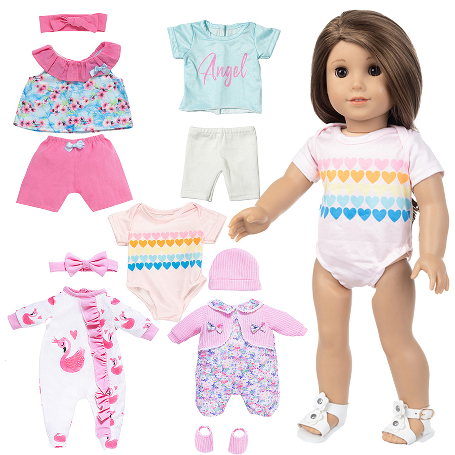 Oyuncak bebek giysileri 18 inç - Baby Clothing Usa incelemesi ve fiyatı