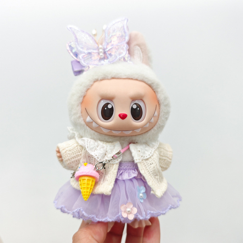 15-17 Cm Labubu V1 V2 V3 Bebek - Baby Clothing Dividers incelemesi ve fiyatı