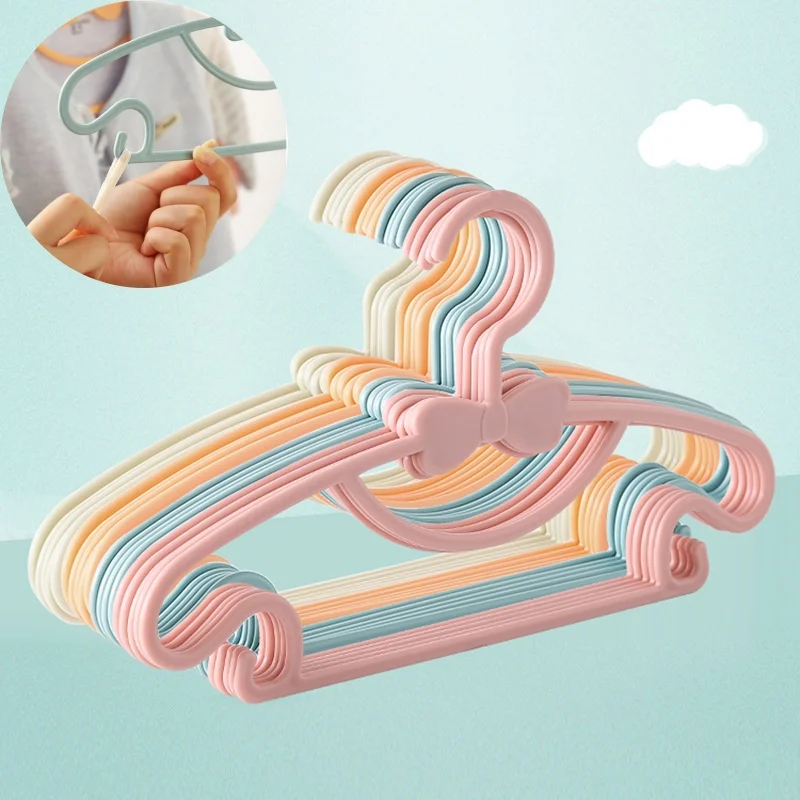 5-50 adet bebek askıları plast - Baby Clothing Hanging Rack incelemesi ve fiyatı