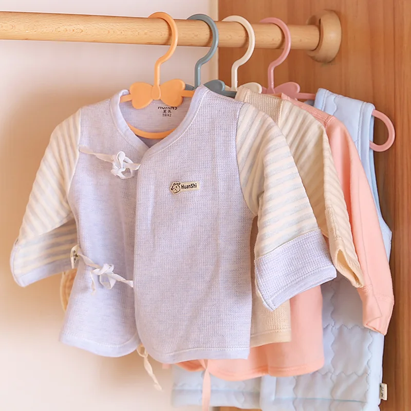 5-50 adet bebek askıları plast - Baby Clothing Hanging Rack incelemesi ve fiyatı