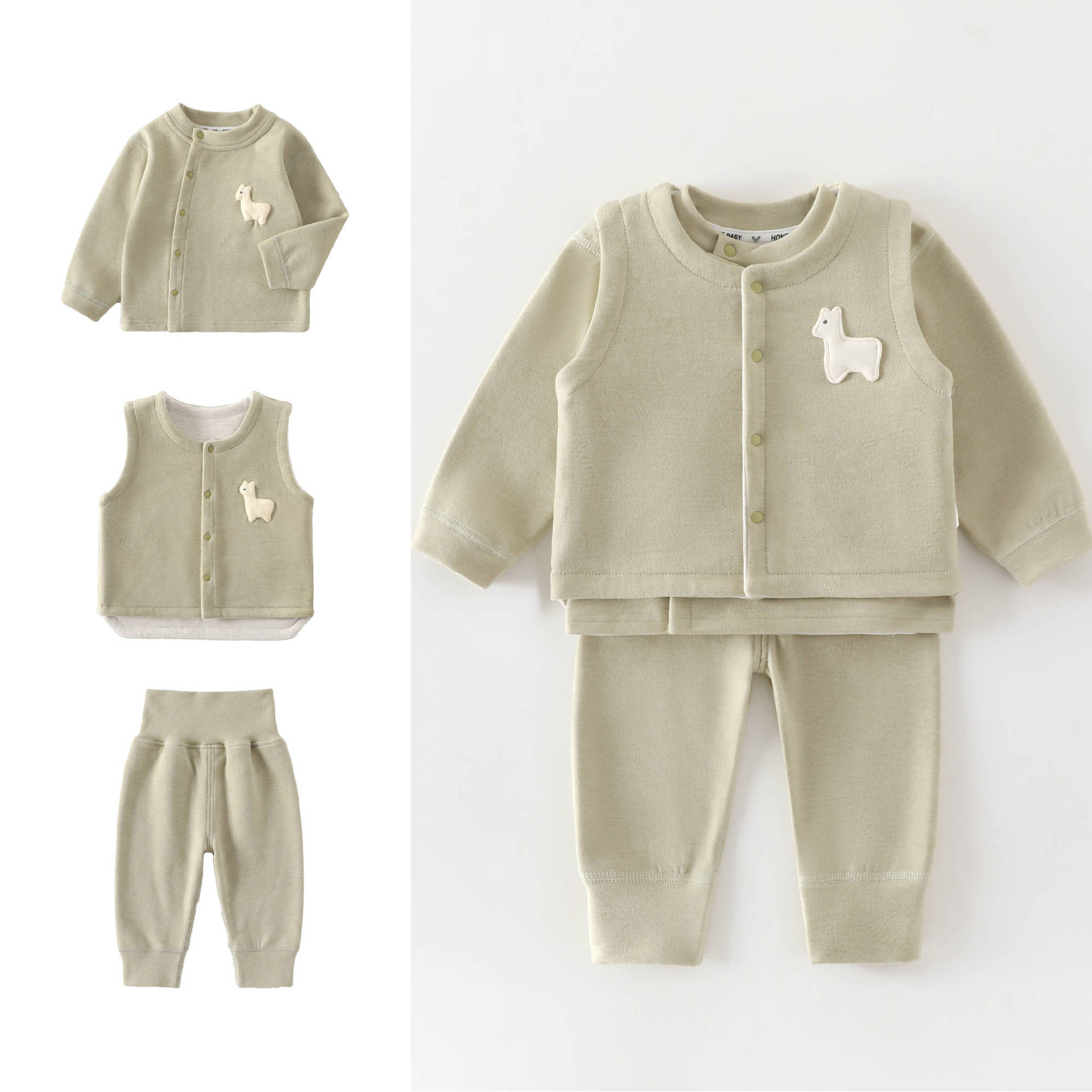 0-4 Yaş Bebek Yeleği+Uzun Koll - Baby Clothing High Quality incelemesi ve fiyatı