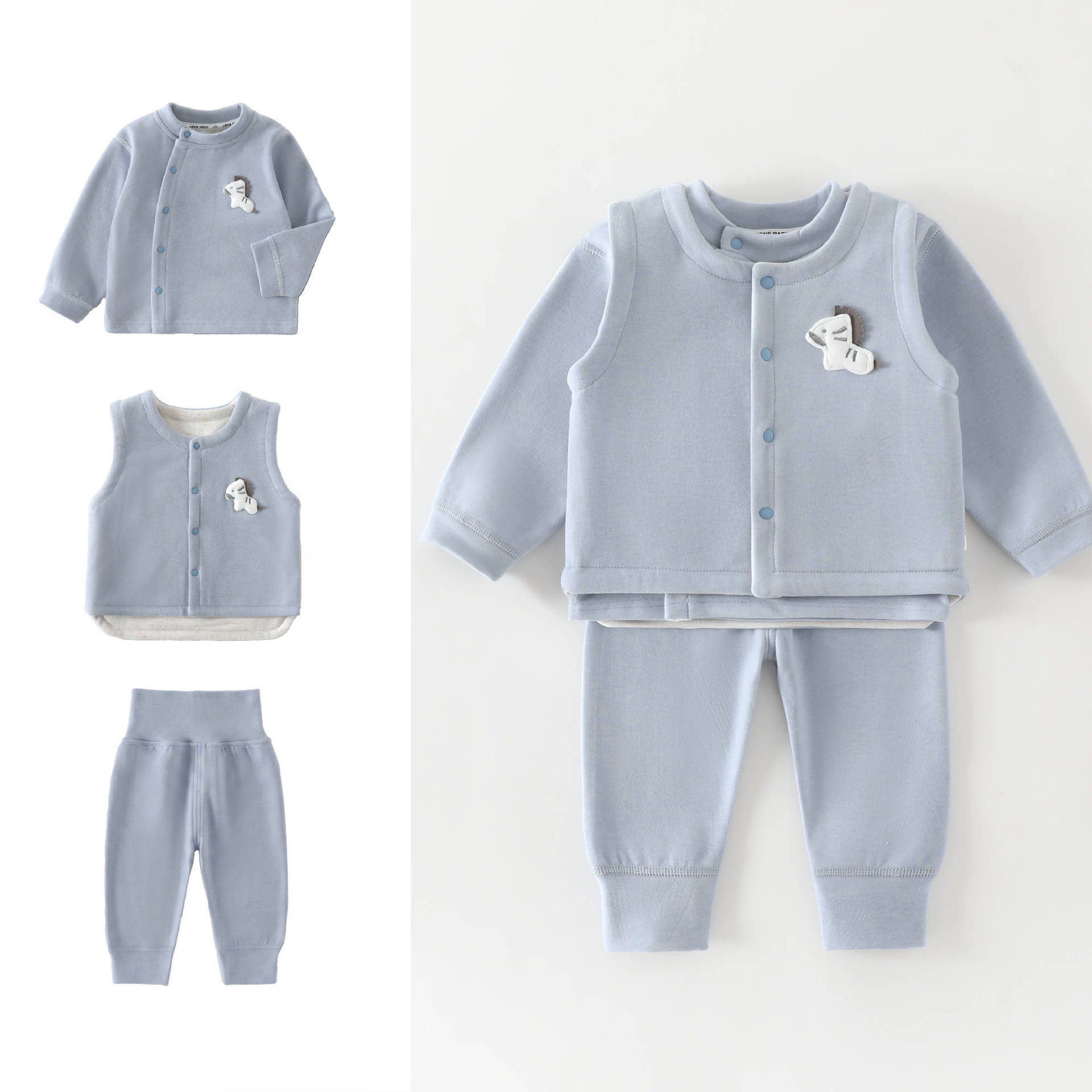 0-4 Yaş Bebek Yeleği+Uzun Koll - Baby Clothing High Quality incelemesi ve fiyatı
